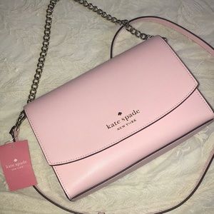 🆕 KATE SPADE Pink Shoulder Crossbody Purse